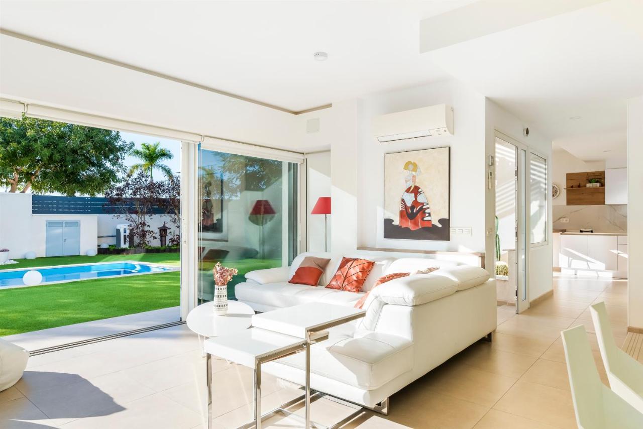 Villa Oasis Buddha Garden By Sunkeyrents Costa Adeje  Extérieur photo