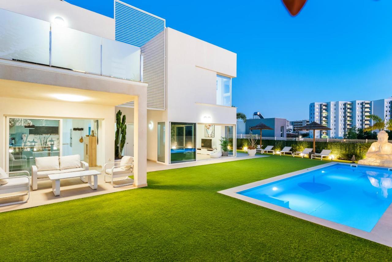 Villa Oasis Buddha Garden By Sunkeyrents Costa Adeje  Extérieur photo