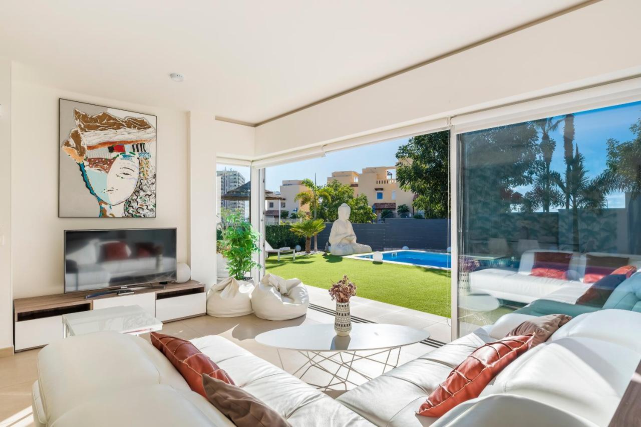 Villa Oasis Buddha Garden By Sunkeyrents Costa Adeje  Extérieur photo