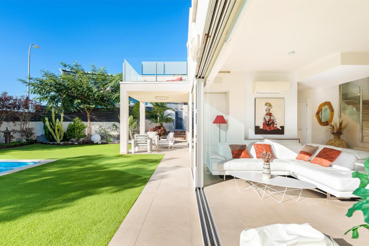 Villa Oasis Buddha Garden By Sunkeyrents Costa Adeje  Extérieur photo