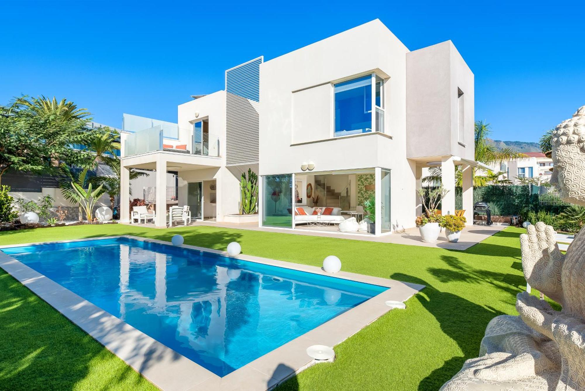 Villa Oasis Buddha Garden By Sunkeyrents Costa Adeje  Extérieur photo